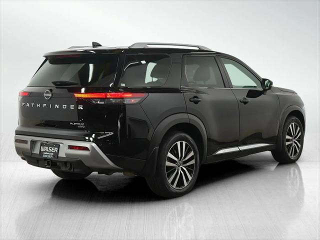2024 Nissan Pathfinder Platinum