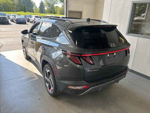 2023 Hyundai Tucson Limited