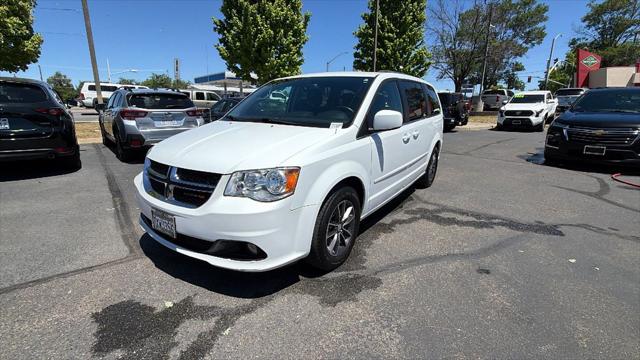 2017 Dodge Grand Caravan SXT for sale in Redding, CA