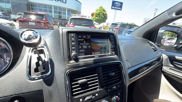 2017 Dodge Grand Caravan SXT