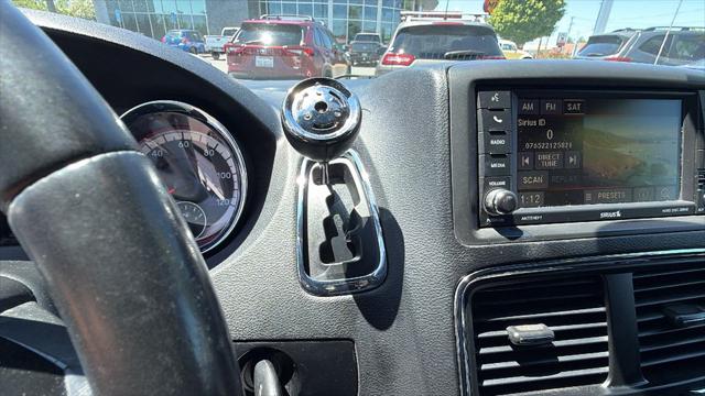 2017 Dodge Grand Caravan SXT