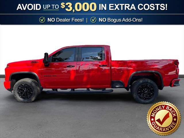 Used 2024 Chevrolet Silverado 2500HD 4WD Crew Cab Standard Bed LT For Sale in Muscle Shoals, AL