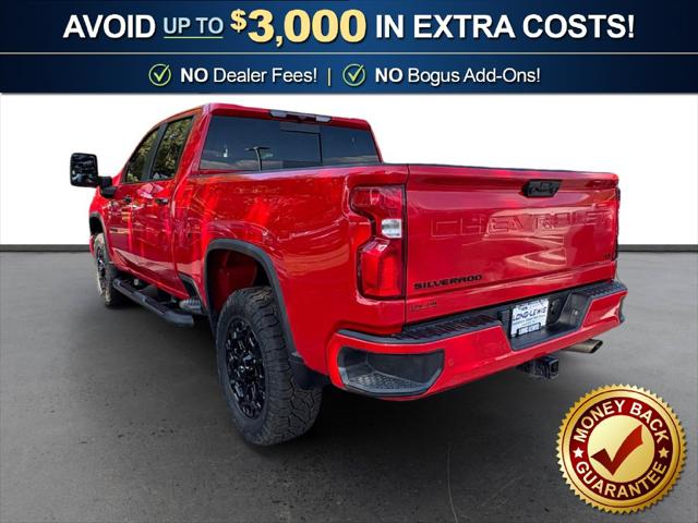 Used 2024 Chevrolet Silverado 2500HD 4WD Crew Cab Standard Bed LT For Sale in Muscle Shoals, AL