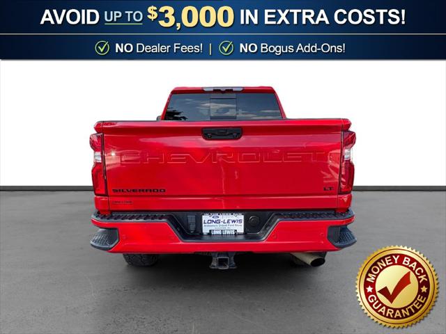 Used 2024 Chevrolet Silverado 2500HD 4WD Crew Cab Standard Bed LT For Sale in Muscle Shoals, AL