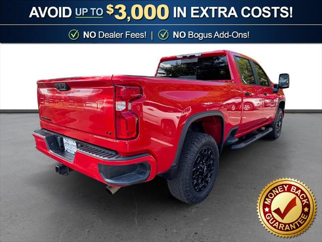 Used 2024 Chevrolet Silverado 2500HD 4WD Crew Cab Standard Bed LT For Sale in Muscle Shoals, AL