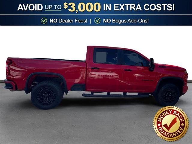 Used 2024 Chevrolet Silverado 2500HD 4WD Crew Cab Standard Bed LT For Sale in Muscle Shoals, AL