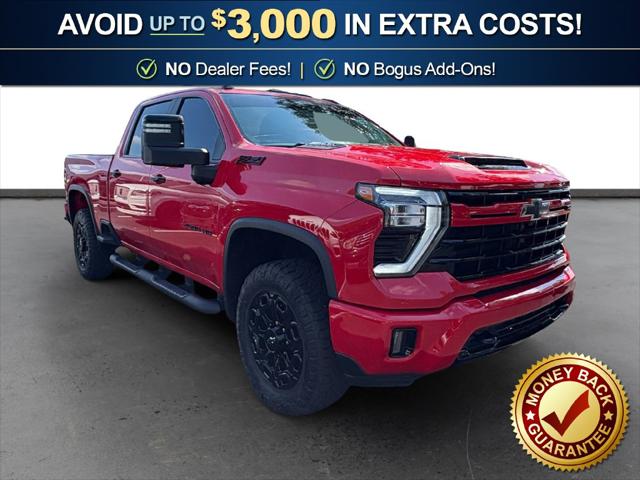 Used 2024 Chevrolet Silverado 2500HD 4WD Crew Cab Standard Bed LT For Sale in Muscle Shoals, AL