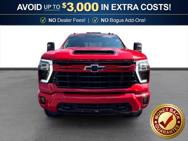 Used 2024 Chevrolet Silverado 2500HD 4WD Crew Cab Standard Bed LT For Sale in Muscle Shoals, AL