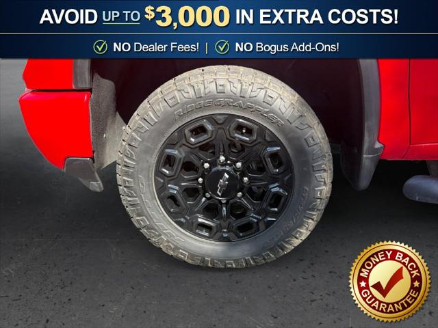 Used 2024 Chevrolet Silverado 2500HD 4WD Crew Cab Standard Bed LT For Sale in Muscle Shoals, AL
