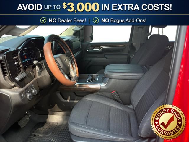 Used 2024 Chevrolet Silverado 2500HD 4WD Crew Cab Standard Bed LT For Sale in Muscle Shoals, AL