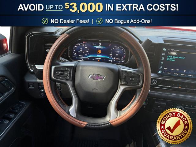 Used 2024 Chevrolet Silverado 2500HD 4WD Crew Cab Standard Bed LT For Sale in Muscle Shoals, AL