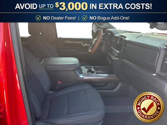 Used 2024 Chevrolet Silverado 2500HD 4WD Crew Cab Standard Bed LT For Sale in Muscle Shoals, AL