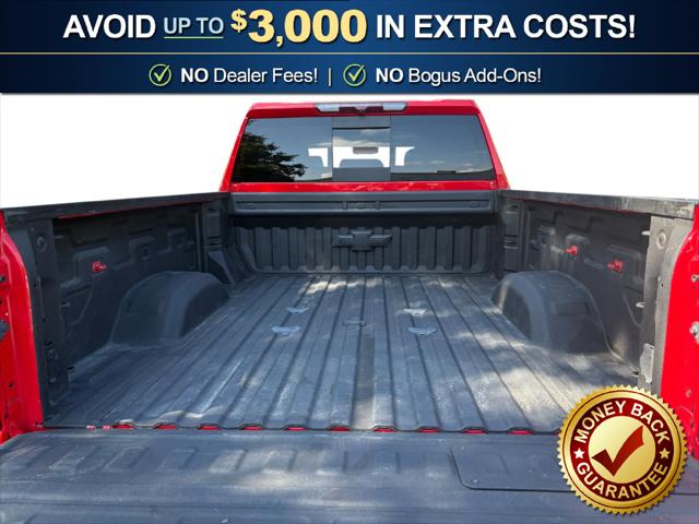 Used 2024 Chevrolet Silverado 2500HD 4WD Crew Cab Standard Bed LT For Sale in Muscle Shoals, AL