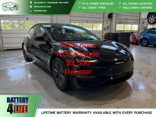 2022 Tesla Model 3 Long Range Dual Motor All-Wheel Drive for sale in Tewksbury, MA