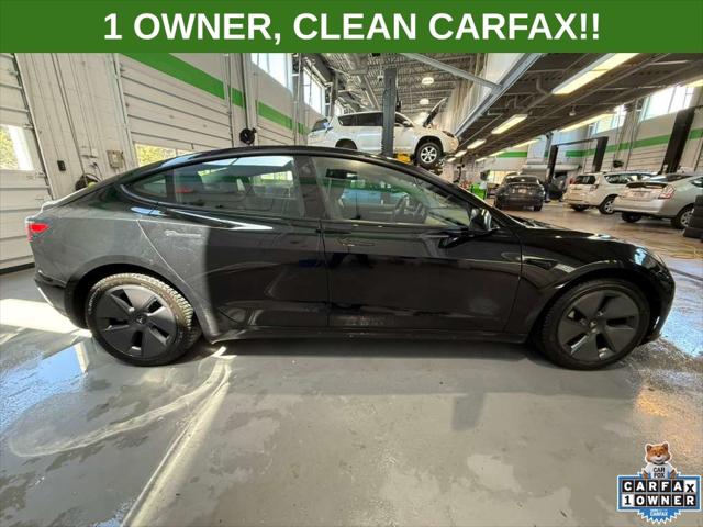 2022 Tesla Model 3 Long Range Dual Motor All-Wheel Drive