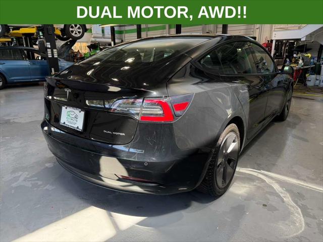 2022 Tesla Model 3 Long Range Dual Motor All-Wheel Drive