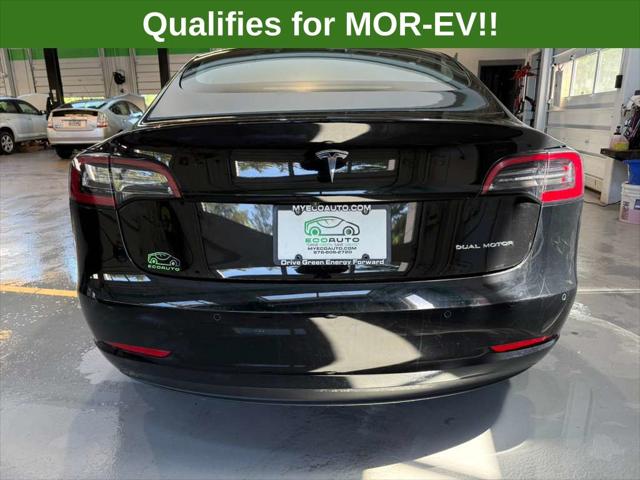 2022 Tesla Model 3 Long Range Dual Motor All-Wheel Drive