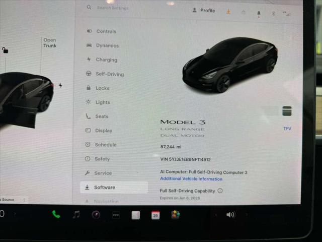 2022 Tesla Model 3 Long Range Dual Motor All-Wheel Drive