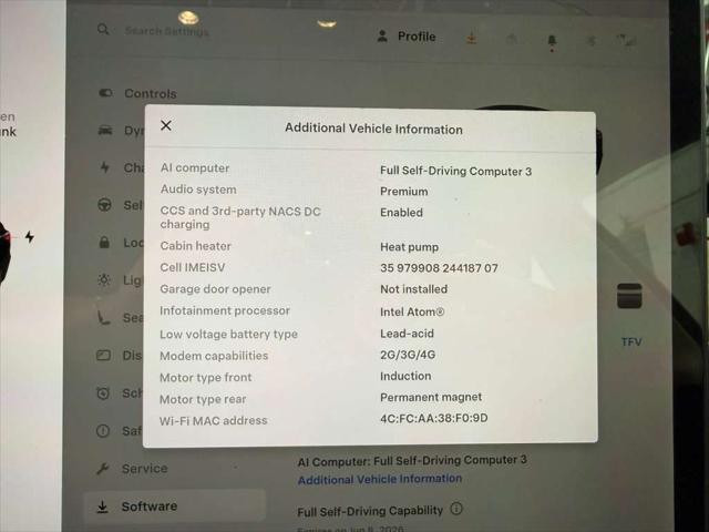 2022 Tesla Model 3 Long Range Dual Motor All-Wheel Drive