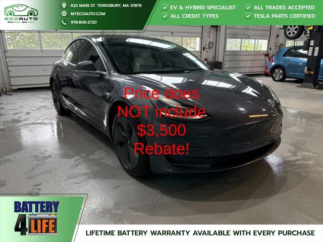 2020 Tesla Model 3 Long Range Dual Motor All-Wheel Drive for sale in Tewksbury, MA