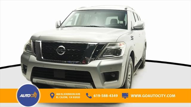 2017 Nissan Armada SV for sale in El Cajon, CA