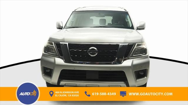 2017 Nissan Armada SV