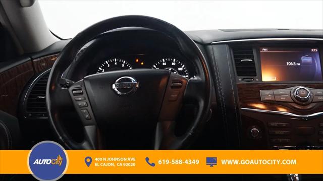 2017 Nissan Armada SV