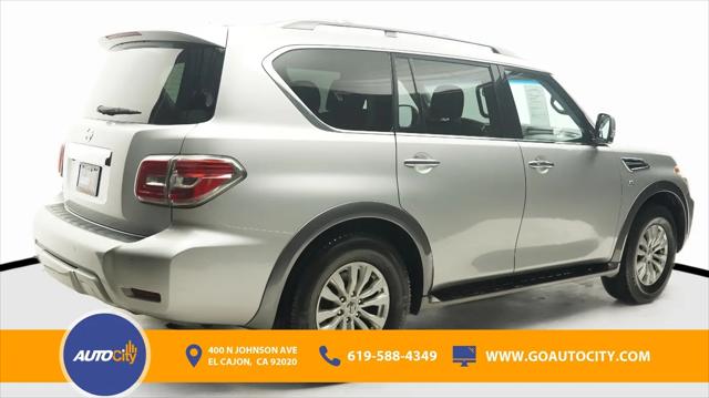 2017 Nissan Armada SV