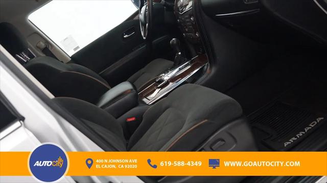 2017 Nissan Armada SV