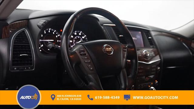 2017 Nissan Armada SV