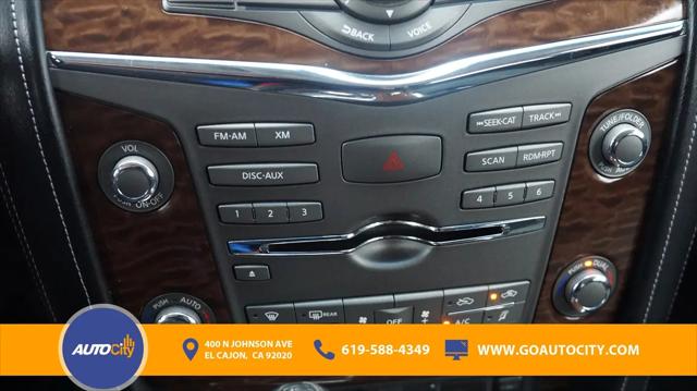 2017 Nissan Armada SV