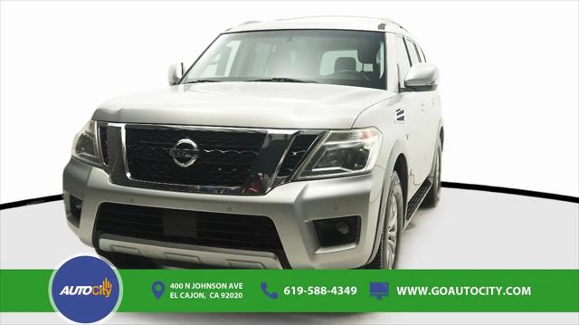 2017 Nissan Armada SV for sale in El Cajon, CA