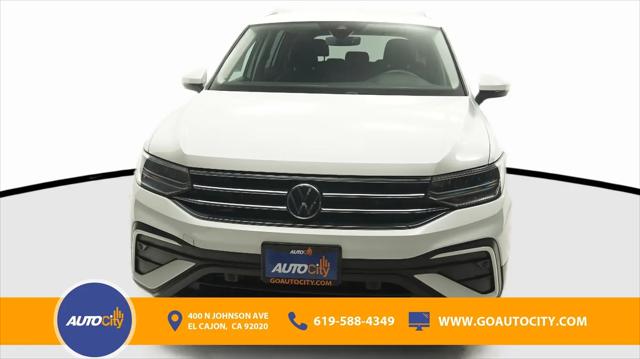 2023 Volkswagen Tiguan 2.0T SE