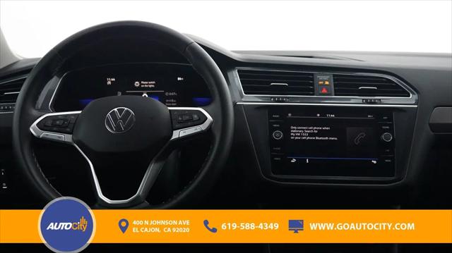 2023 Volkswagen Tiguan 2.0T SE