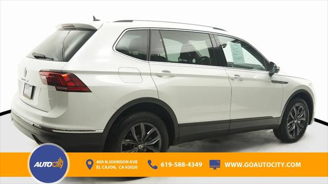 2023 Volkswagen Tiguan 2.0T SE