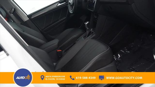 2023 Volkswagen Tiguan 2.0T SE