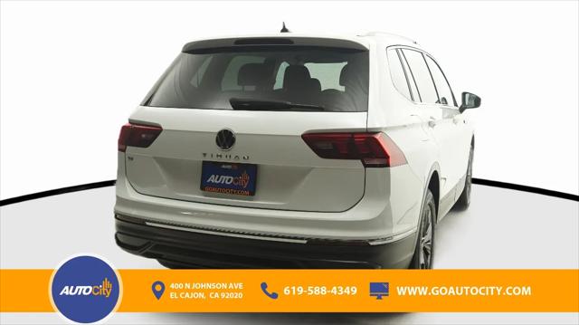 2023 Volkswagen Tiguan 2.0T SE