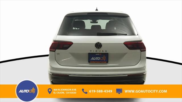 2023 Volkswagen Tiguan 2.0T SE