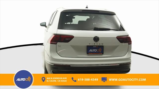 2023 Volkswagen Tiguan 2.0T SE