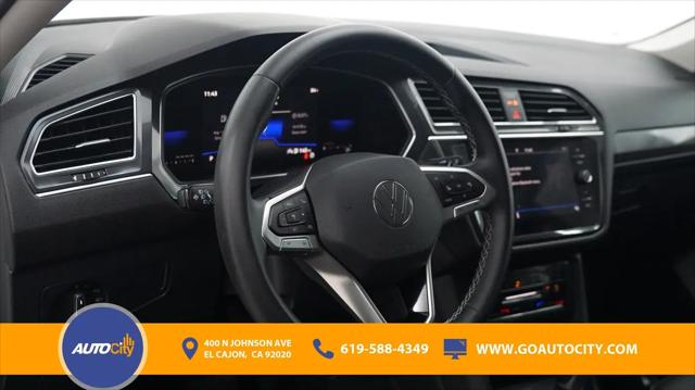 2023 Volkswagen Tiguan 2.0T SE