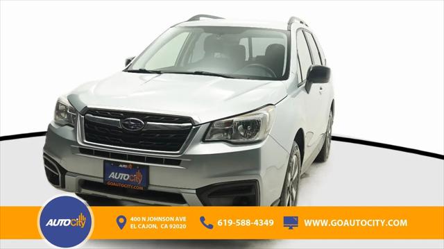 2017 Subaru Forester 2.5i for sale in El Cajon, CA