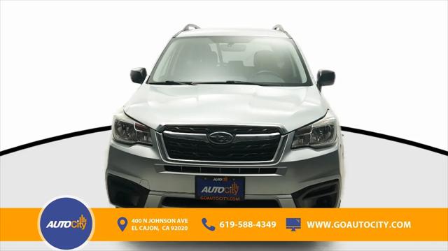 2017 Subaru Forester 2.5i