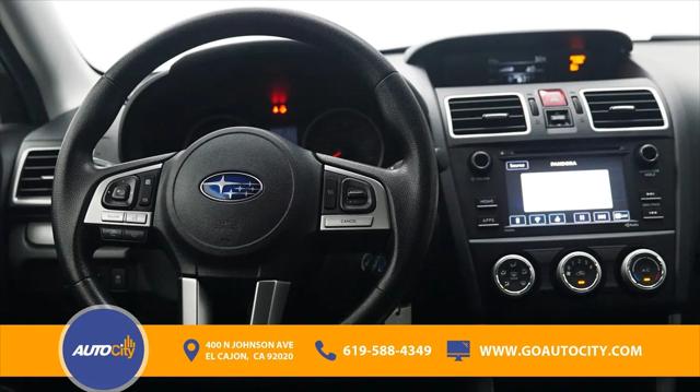 2017 Subaru Forester 2.5i