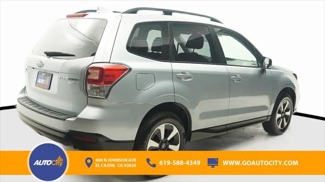 2017 Subaru Forester 2.5i