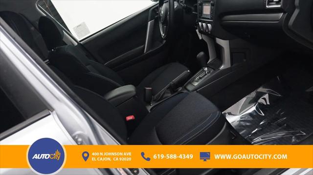 2017 Subaru Forester 2.5i