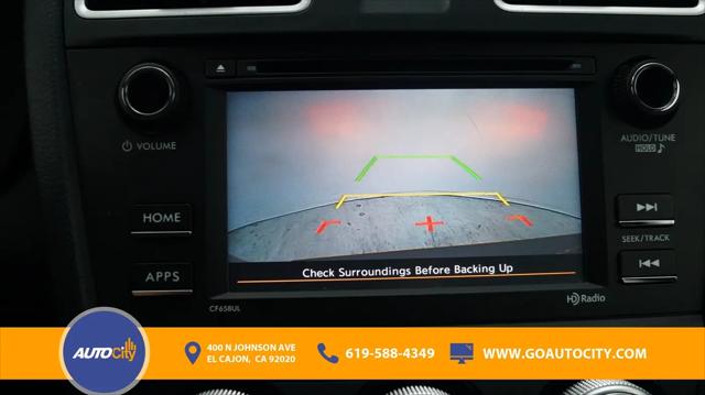 2017 Subaru Forester 2.5i