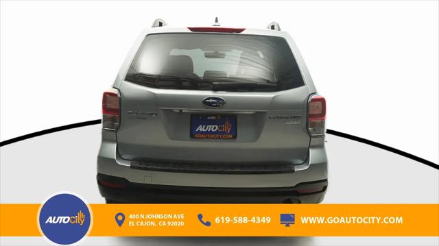 2017 Subaru Forester 2.5i