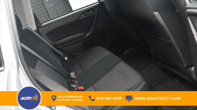 2017 Subaru Forester 2.5i