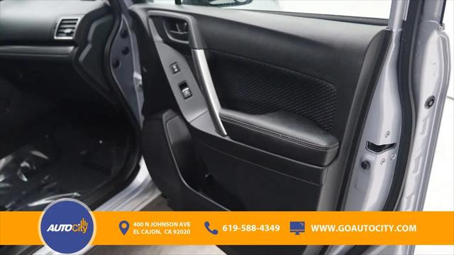2017 Subaru Forester 2.5i