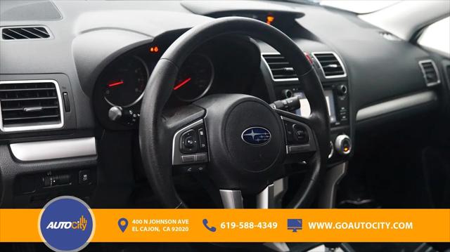 2017 Subaru Forester 2.5i